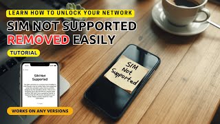 SIM Not Supported WAIT Until You See This [upl. by Agni]