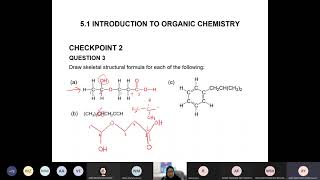 CHM096 TOPIC 5  ORGANIC CHEMISTRY ISOMERISM GEOMETRICAL ISOMERISM [upl. by Llerrit]