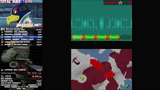 WORLD RECORD Star Fox Command Emperor Anglar New Game Speedrun 3549 [upl. by Marola]