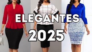 40 FALDAS ELEGANTES 2025 BONITAS FALDAS ESTILOS 2025 [upl. by Deva]