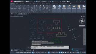 BBox  bounding box 2D3D for selected DWG objects [upl. by Eelan]