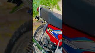 New look 2022 model  cg honda  vlogs pa bi payar dikao public ❣️🔥bike youtubeshortssubscribers [upl. by Sucramrej]