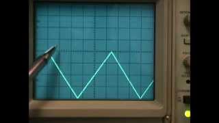 Oscilloscope Week 1 Part 2 Oscilloscope Screen [upl. by Eelirrem890]