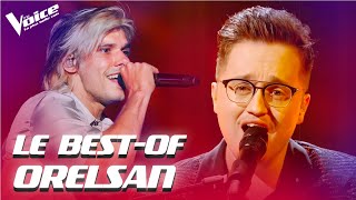 The Voice chante Orelsan  The Voice France  BestOf [upl. by Luane]