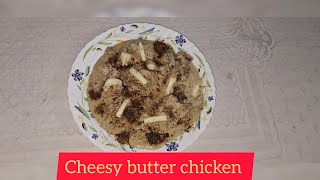 todays recipe cheesy butter chicken 🐔 😋 [upl. by Leirej896]