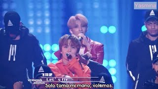 JOSHUA amp VERNON SEVENTEEN  Rocket English Ver sub español [upl. by Schear362]