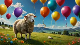 Baa Baa Wooly Sheep  New Poem  Fun for Kids [upl. by Hannus]