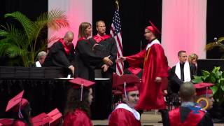 Bloomingdale HS Graduation 2015 [upl. by Ettecul638]