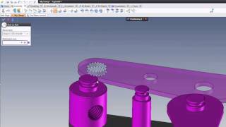 TopSolid 7  Getting started with bottom up assemblies  Step 5 [upl. by Brinna]