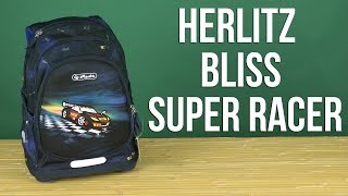 Распаковка Herlitz Bliss Super Racer 50008100 [upl. by Magavern667]