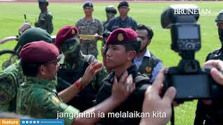 Royal Brunei Armed Forces Celebrates 58th Anniversary [upl. by Akienaj349]