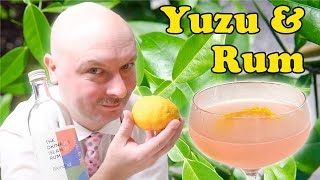 Yuzu and Okinawa rum for a seasonal treat [upl. by Laiceps]