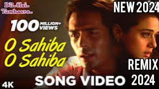 O Sahiba Song Video Dil Hai Tumhaara  Preity Zinta Arjun Mahima Jimmy Sonu NigamKavita remix [upl. by Oos976]