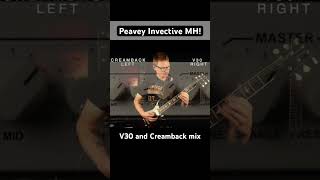 Peavey Invective MH 20 has some great tones peaveyamps prsguitars peaveyinvective [upl. by Sivrahc549]