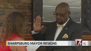 Sharpsburg mayor resigns [upl. by Daegal]