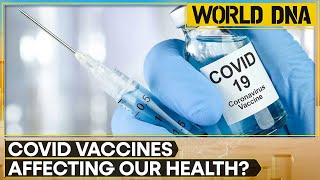 New Covid vaccine study links jab to heart and brain conditions  WION World DNA [upl. by Adiraf506]