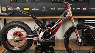 Mecatecno ID  vol I  The lightest dream build trials bike ever made [upl. by Almeta470]