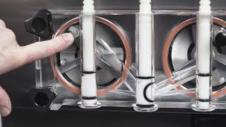 How to sanitize a Stoelting O431 soft serve machine [upl. by Chryste]