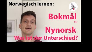 Bokmål vs nynorsk Was ist der Unterschied Was soll ich lernen [upl. by Ahtaela232]