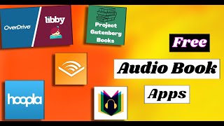 The Best Free Audiobook Apps for 2024  Listen Without Limits [upl. by Jasmin]