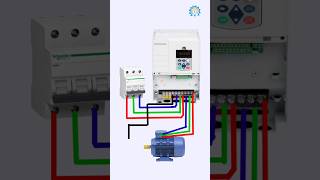 VFD Connection vfd vairal shorts video [upl. by Qifahs]