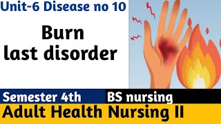 BURNS Causes symptoms degree nursing and medical management in English and Urdu [upl. by Claudette]