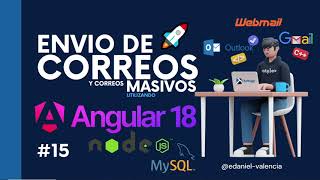 15 Validaciones y notificaciones de errores en Angular NodeJS y MySQL 🚀 [upl. by Ekusuy]