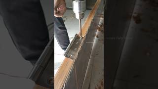 Door hinges fitting doors hinges furniturehelpvideo [upl. by Biddle934]