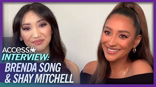 Brenda Song amp Shay Mitchell Talk Breakups amp Embracing Their 30s [upl. by Teuton436]