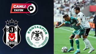 BEŞİKTAŞ KONYASPOR MAÇI CANLI İZLE [upl. by Ailati]