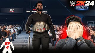 4 Last Episode Forced Retirement  WWE 2K24 My Career Mode WWEGames Plz Fix This 🛐 [upl. by Saltsman]