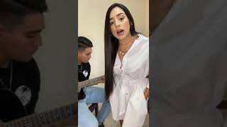 Aquí abajoChristian Nodal CoverAnabel Paz [upl. by Ygief]