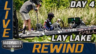 2023 Bassmaster LIVE at Lay Lake  Day 4 [upl. by Nosredna]