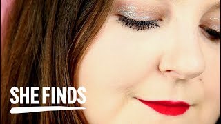 Easy New Years Eve Makeup [upl. by Yarahs]