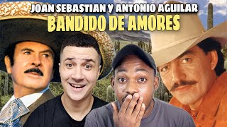 CUBANOS REACCIONAN a Joan Sebastian y Antonio Aguilar  Bandido de Amores  con Wafi [upl. by Llertak]