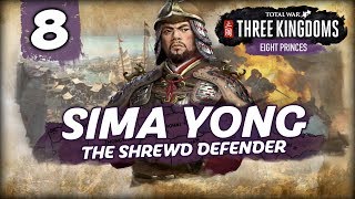 CHARGE OF THE CATAPHRACTS Total War Three Kingdoms  8 Princes  Sima Yong  Romance Campaign 8 [upl. by Rolyt]