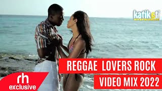 BEST OF REGGAE LOVERS ROCK ONE DROP VIDEO MIX 2022 DJ GABU FT ETANAROMAIN VIRGO CHRIS MARTIN [upl. by Aigil]