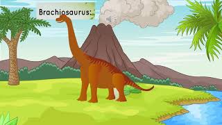 ERAS GEOLÓGICAS 3 Era Mesozoica  El origen y la extinción de los Dinosaurios Historia Mesozoico [upl. by Avery]