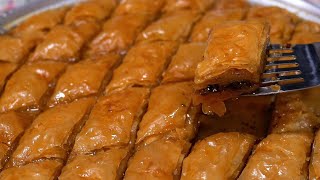 Bakllava tradicionale që tretet në gojë receta origjinale e trashëguar brez pas brezi [upl. by Sarita281]