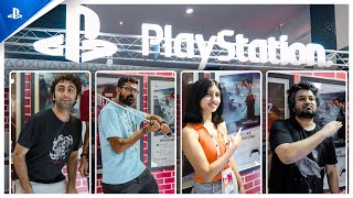 💥PlayStation Takes Over India Gaming Show 2024 [upl. by Annalla]