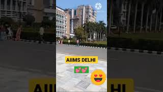 AIIMS Delhi campus Tour [upl. by Enaols]