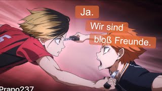 Haikyuu Szenen auf deutsch  16  Ein paar Szenen aus dem Film [upl. by Yelkao457]