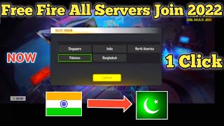 Free fire pakistan server kaise kare 1click 2024  How to change free fire server using vpn 2024 [upl. by Kentiga671]