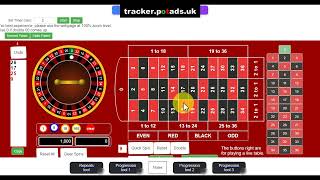 Advanced roulette trackers tutorials  The Pattern break tool  trackerpotadsuk [upl. by Liryc]