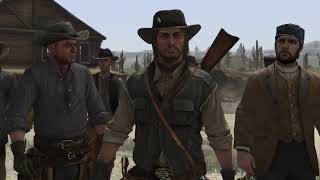 Red Dead Redemption PC Gameplay  Mission 14  You Shall Not Give False Testimony Except For Profit [upl. by Adaval]