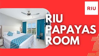 Hotel RIU PAPAYAS Canary Islands Room [upl. by Landing]