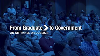 “From Graduate to Government” – An ATF Panel Discussion at Western Illinois University [upl. by Aibar]