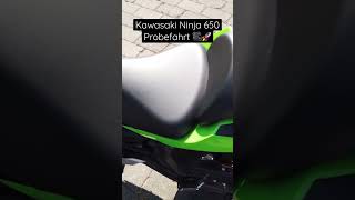 Kawasaki Ninja 650 2020  ProbefahrtVorstellung  MasterMobility [upl. by Bartley]