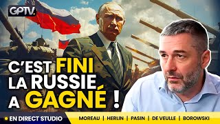 UKRAINE  POURQUOI LA RUSSIE A OFFICIELLEMENT GAGNÉ LA GUERRE  XAVIER MOREAU GÉOPOLITIQUE PROFONDE [upl. by Faunia]