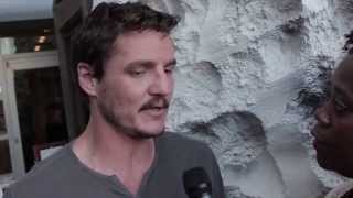 Geeking Out Comic Con Interview with Pedro Pascal over Ommegang Game of Thrones Beer [upl. by Pittman]